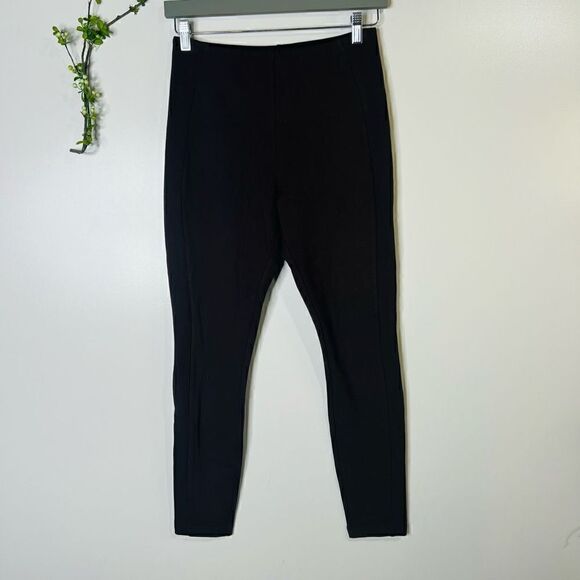 Lysse Chocolate Brown Stretch Skinny Pants Pull On - Picture 1 of 9